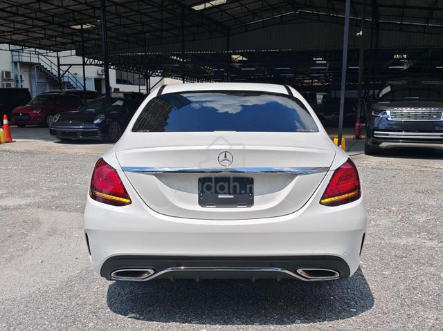 Burmester 2021 Mercedes Benz C200 1.5 AMG LINE HUD - 5