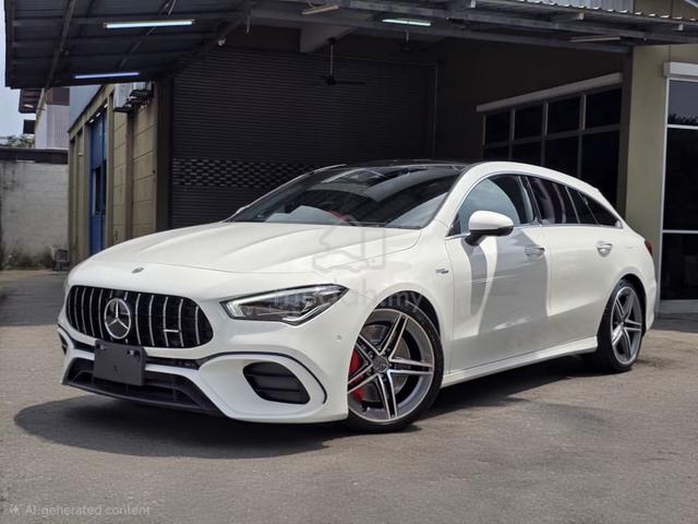 2022 Mercedes Benz CLA45S AMG 4MATICS SHTING BREAK - 3