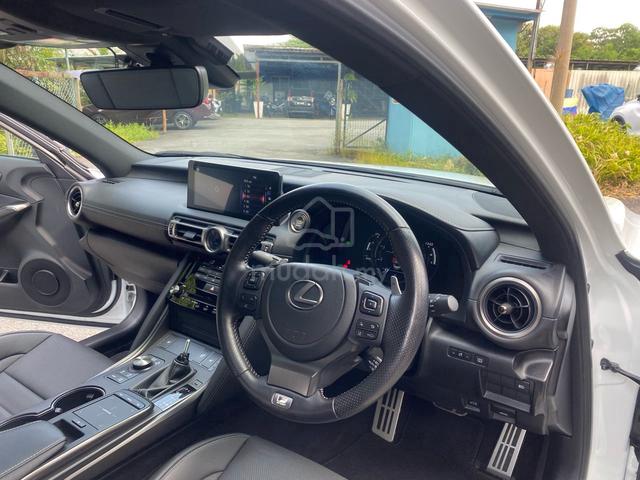 2022 Lexus IS300 2.0 F-SPORT S/Roof P/Shift LED - 4