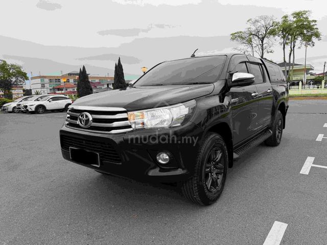 Toyota Hilux Revo 2.4G (A) Good Condition - 1