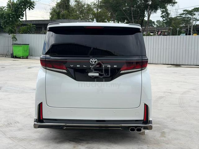 2025 Toyota VELLFIRE 2.4 Z PREMIER AD.DRIVE 5A 5K - 4