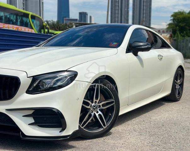 Mercedes E200 2.0 COUPE S.ROOF P.BOOT BURMESTER - 1