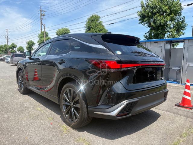 (BSM HUD) Lexus RX350 F SPORT 2023 - 4