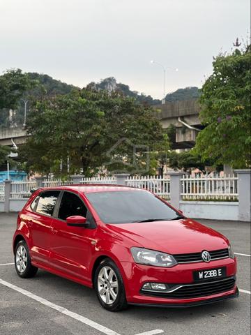 2015 Volkswagen POLO 1.6 (CKD) FACELIFT (A) - 2
