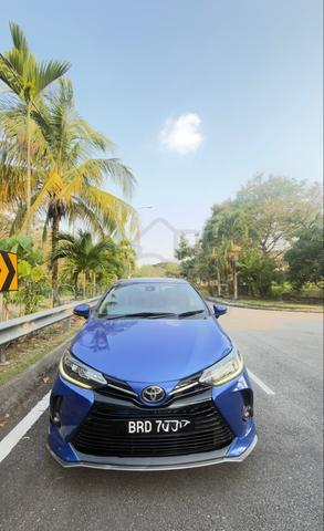 2022 Toyota VIOS 1.5 G MY19 FACELIFT (A) - 1