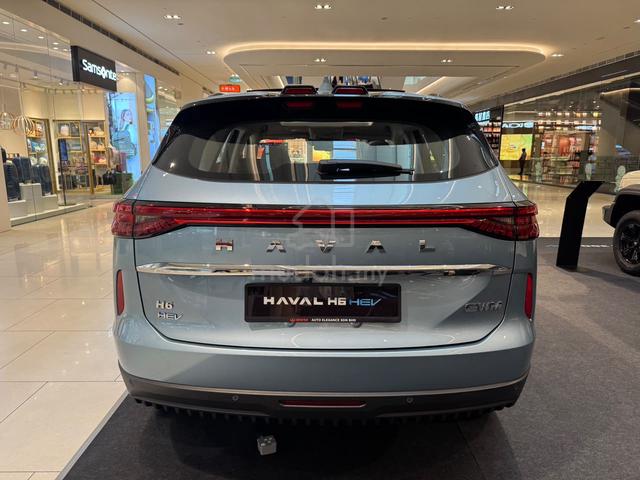 New Haval H6 1.5 Turbo (A) Hybrid SUV Great Promo - 4