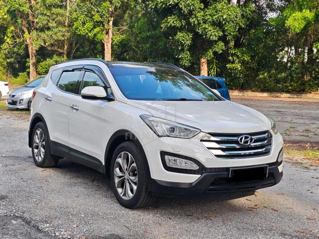 Hyundai SANTA FE 2.4 PETROL EXECUTIVE PLUS 2015 - 2