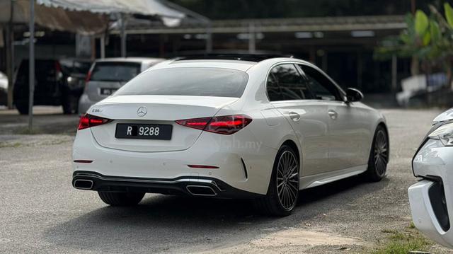 2022 Mercedes Benz C300 AMG Wrty 2026 FSR 16k km - 4
