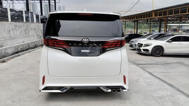 2024 Toyota ALPHARD 2.5 Z (A) 4 DOOR - 4