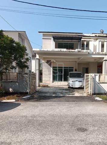 [Freehold]Semi D Double Storey Taman Sinar Bagan Serai Perak 1