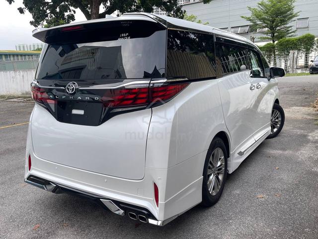 1557 Low Mileage Modellista 2025 Toyota ALPHARD Z - 3