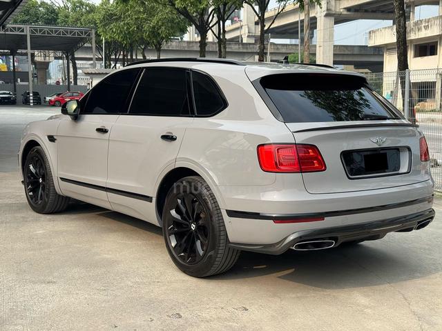 2016 Bentley BENTAYGA 6.0 (A) LOW MILEAGE - 2