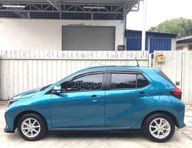2025 Perodua AXIA 1.0 AV (A)15K MILEAGE F/S RECORD - 4