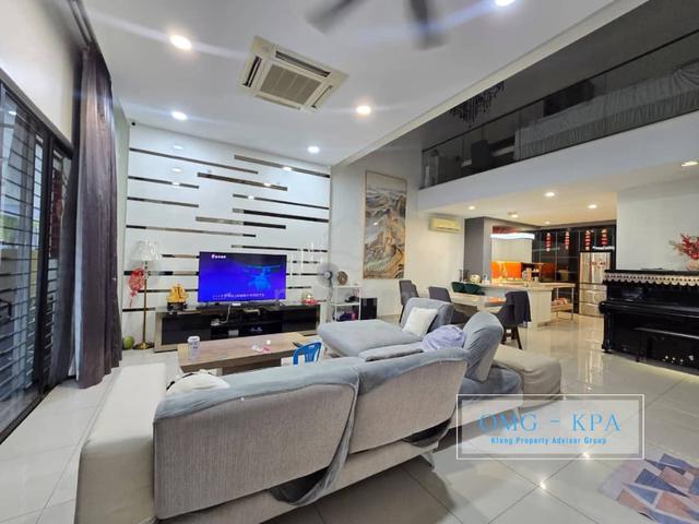 Setia Alam Damai Double Storey Superlink Renovated Move In Condition 1