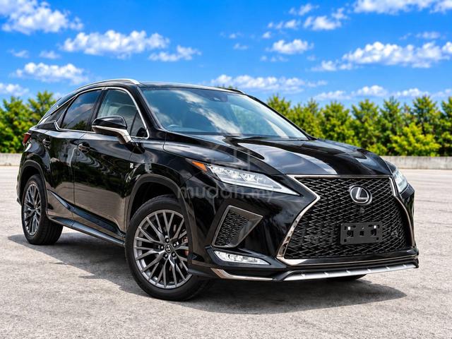 2022 Lexus RX300 2.0 F SPORT (A) READY STOCK - 1