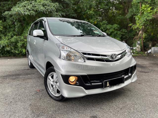 2012 Toyota AVANZA 1.5 G (A) - 1