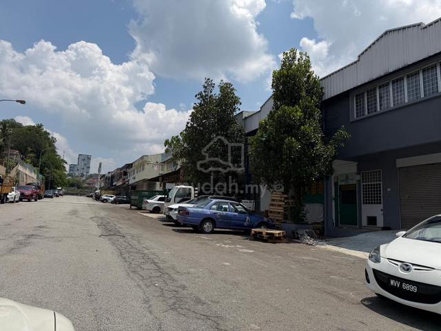1 & Half Sty Terrace Factory @ Batu 9, Cheras, Freehold, Super Cheap 1