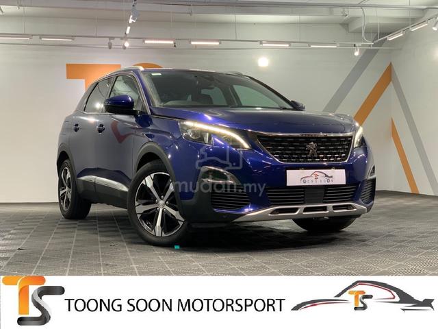 2018 Peugeot 3008 1.6 ALLURE THP (A)/ F*LOAN - 2