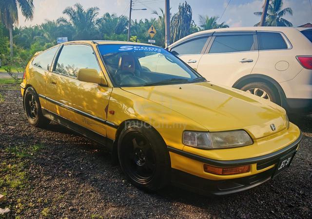 Honda CRX EF7 - 1