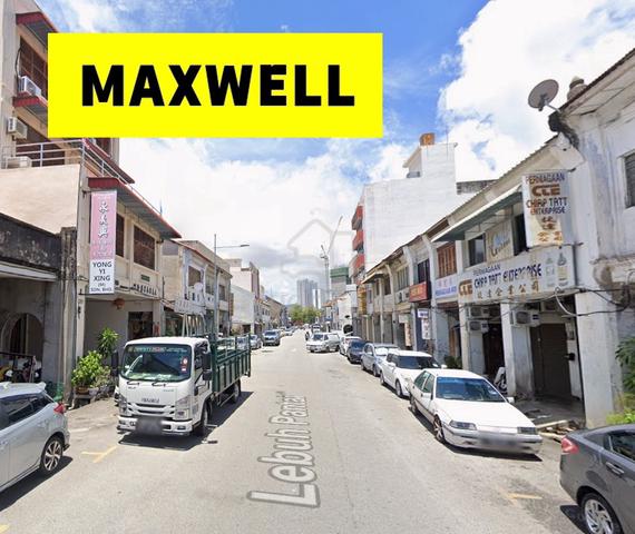 3 Storey Commercial Shop House Approx 9000sf Basic Unit Lebuh Pantai 1