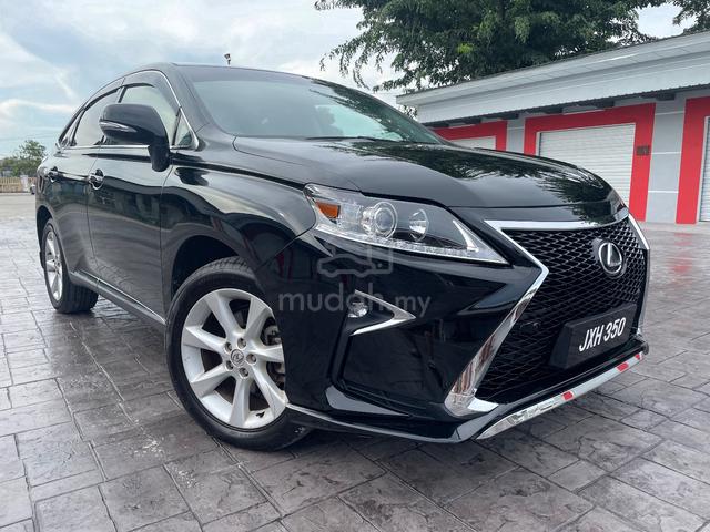 Lexus RX350 3.5 (A) Convert Facelift 2018 - 2