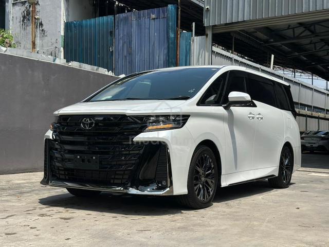 2025 Toyota VELLFIRE 2.4 Z PREMIER 6AA Grade - 1