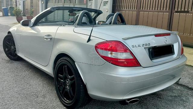 Mercedes Benz SLK200 1.8(A)KOMPRESSOR CABRIOLET - 2