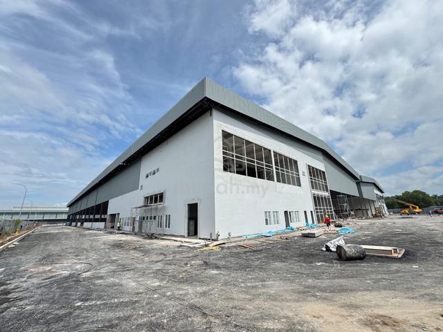 8.06 Acres Freehold Detached Factory For Sale At Bandar Enstek 1