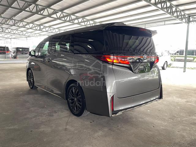 2025 Toyota VELLFIRE 2.4 Z PREMIER (A) 6A SIDE STE - 4