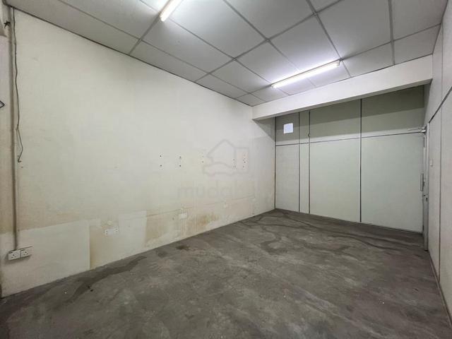 Double Storey Shoplot for Rent 1st floor @ Taman Segar Indah 1