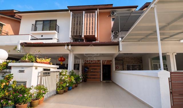 2sty Town House, jalan Ipoh, Sri Utara, Villa Mas 2, Gated Guarded 1