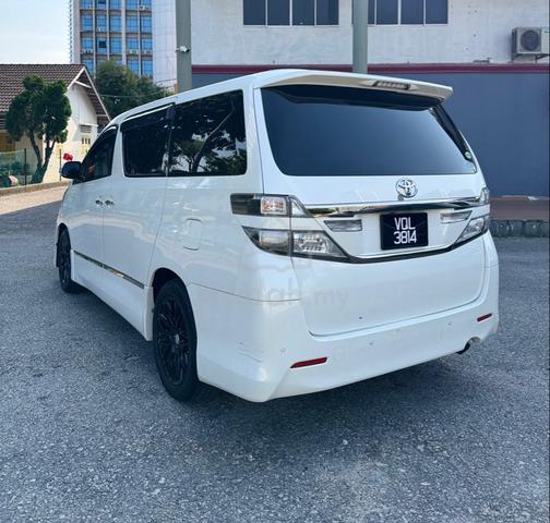 2013 Toyota VELLFIRE 2.4 Z GOLDEN EYES FACELIFT - 5