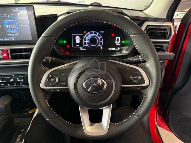 Perodua ATIVA 1.0 X D55L FULL SERVICE WRTY TILL 28 - 5