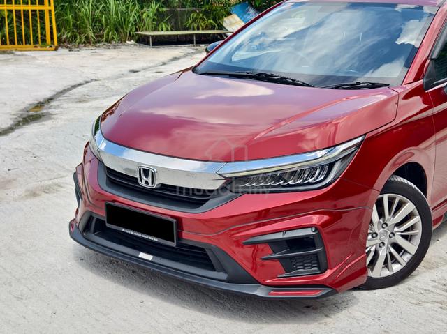 -2021 Honda CITY 1.5 V (A) HONDA SERVICE FULL LOAN - 2