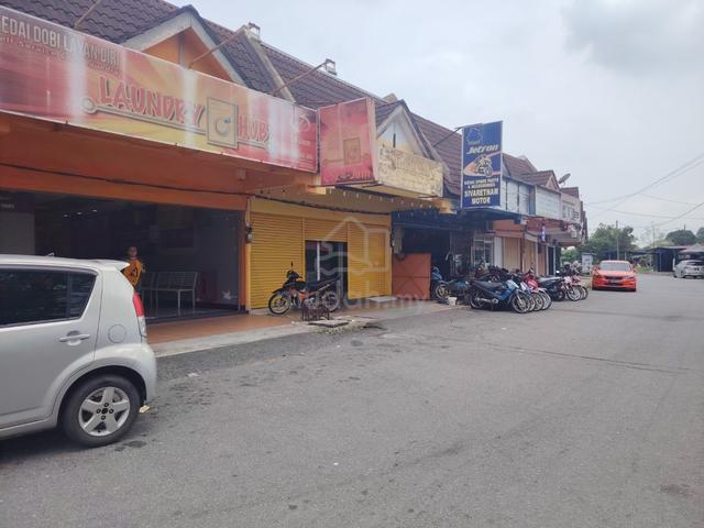 1,600sf SINGLE STOREY SHOPLOT TAMAN SAUJANA JAYA Taiping 3