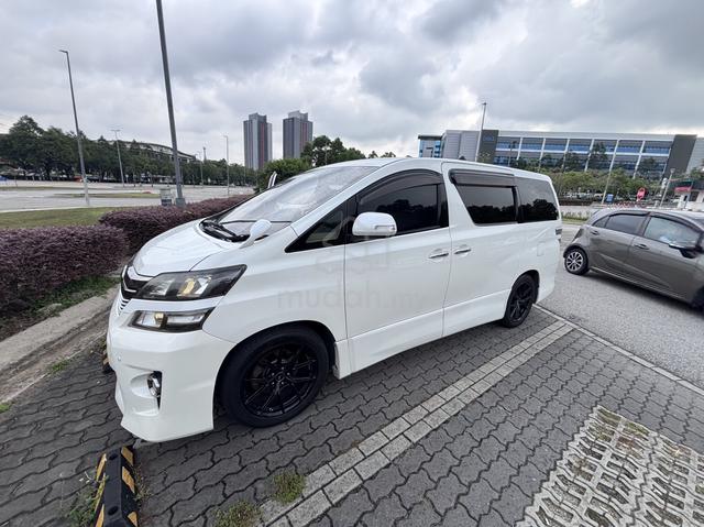 2014 Toyota VELLFIRE 2.4 Z GOLDEN EYES FACELIFT - 3