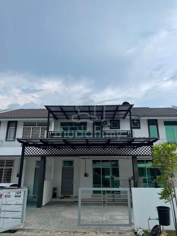TERES 2 TINGKAT RESIDENSI PRIMA BAGAN SERAI Boleh Full Loan. 1