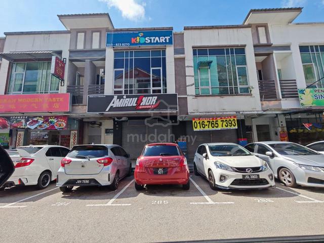 Indahpura kulai 22x75 Shoplot Double Storey Jalan Kenanga 29/9 1
