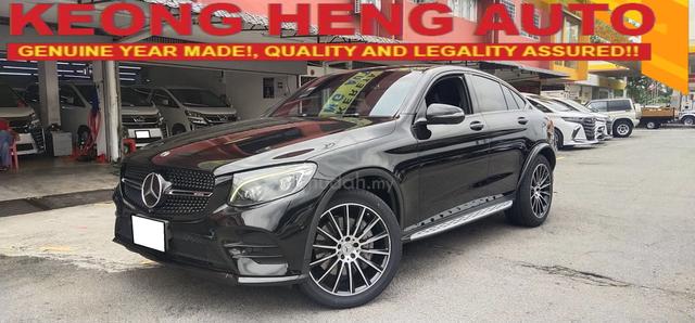 2018 Mercedes Benz GLC 43 3.0 AMG 4MATIC COUPE (A) - 1