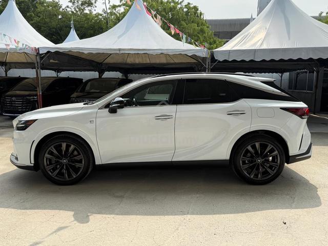 Lexus Rx350 2.4T F Sport Suv (A) 2023 BLK LEATHER - 4