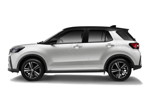 2026 Perodua ATIVA AV FAST STOCK - 2