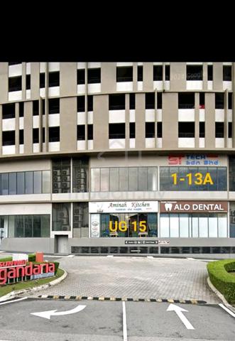 Shop Lot Sunway Gandaria Bangi 1