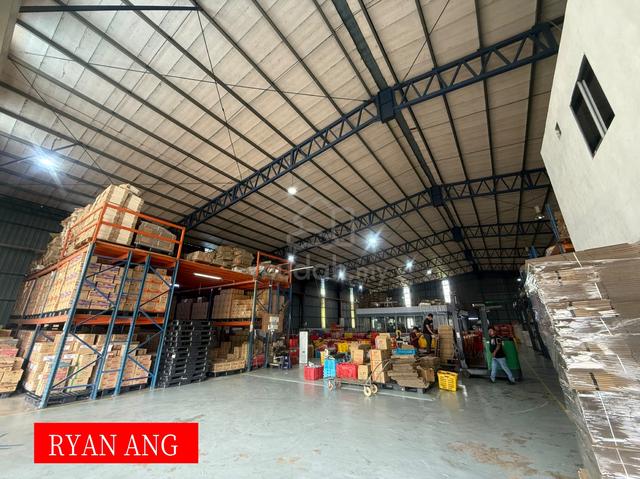 1.5 Storey Detached Factory For Sale At Simpang Ampat, Penang 1