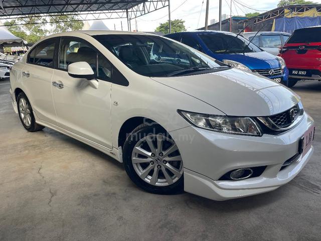 2016 Honda CIVIC 1.8 SE MODULO S FACELIFT (A) 2015 - 5