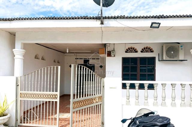 Single Storey Terrace Taman Ampang Pecah Kuala Kubu Bharu Selangor 1