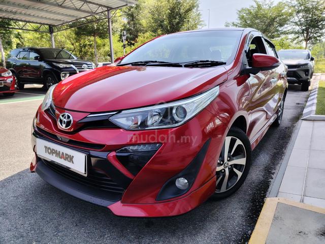 Toyota VIOS 1.5G (A) 130,973km Full Service Record - 2