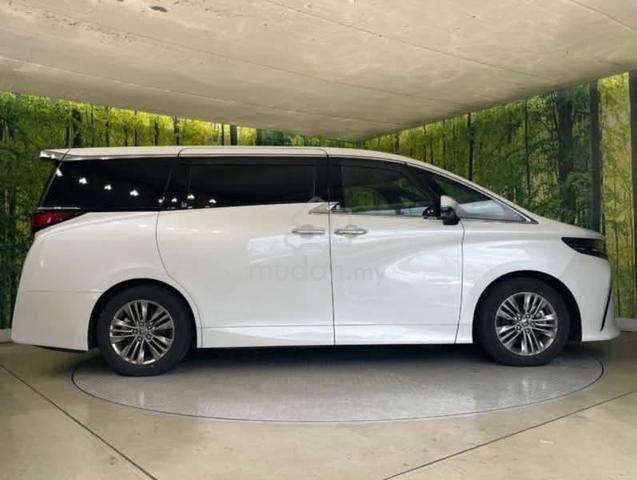 2024 Toyota Alphard Z SR/DIM/HUD/UNIVERSAL STEP - 3