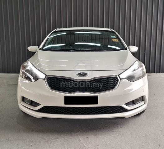 Kia CERATO K3 1.6 (A) KEYLESS P/SHIFT SPORT RIM - 2