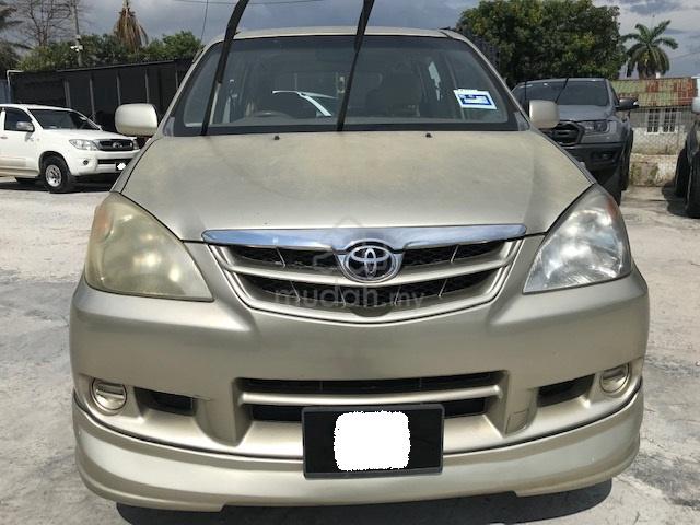 [ 2008 ] Toyota AVANZA 1.3 (M) FULL SPEC - 2