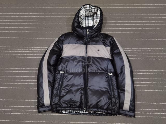 BURBERRY BLACK LABEL puffer jacket L 2241 - Clothes for sale in